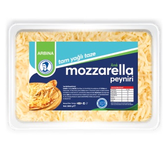 Grated Mozzarella Cheese