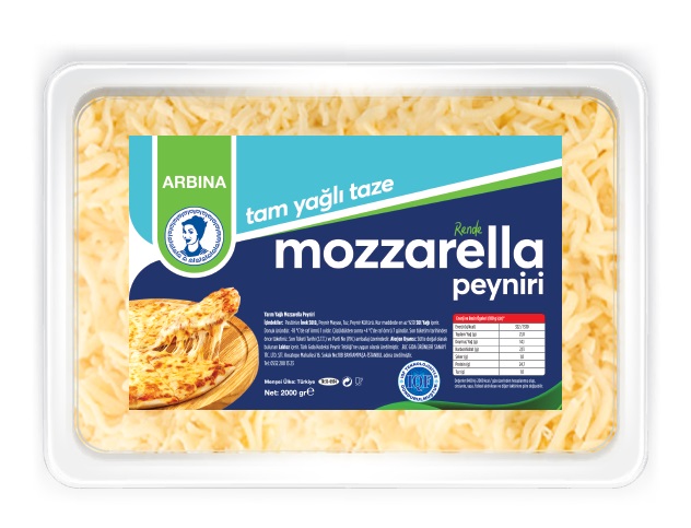 grated mozzarella cheese