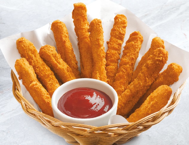 frozen chicken sticks