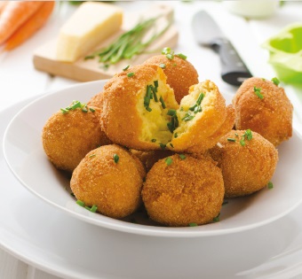 Potato Garnish Ball