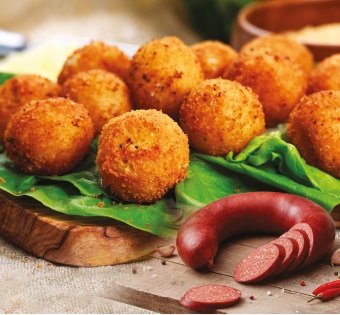 Sausage Cheese Ball
