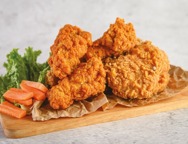crispy chicken tenderloin