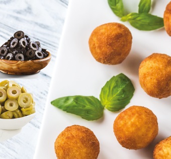 Olives Cheese Ball