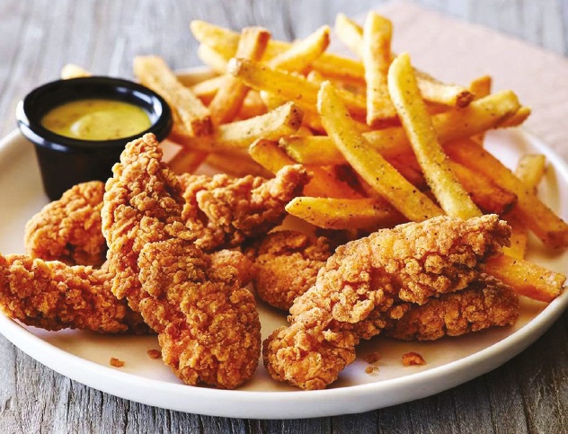 crispy chicken