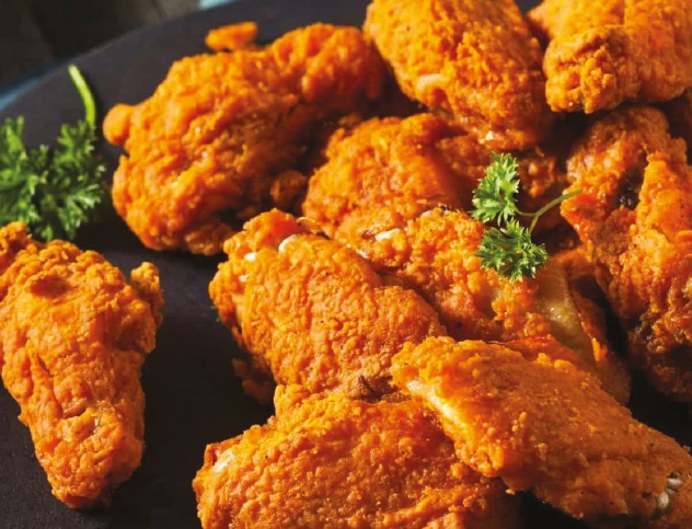 crispy wing pieces
