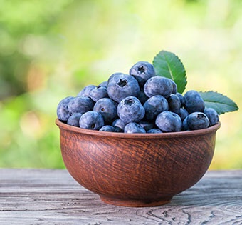 Blueberries